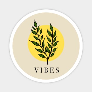 Plant Vibes Magnet